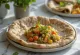 Nýbakað Injera flatbrauð