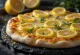 Pizza al Limone með sítrónubragði