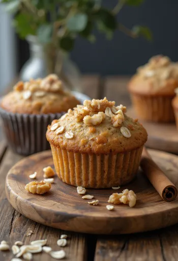 Nýbakaðar vegan kanilbollakökur