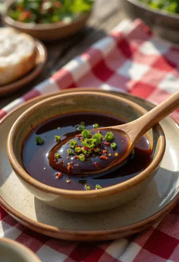 Teriyaki sósa í skál