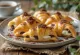 Samosa með tiramisu-fyllingu, gullinbrúnt bakað