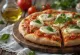 Mozzarella di Bufala Margherita pizza borin fram