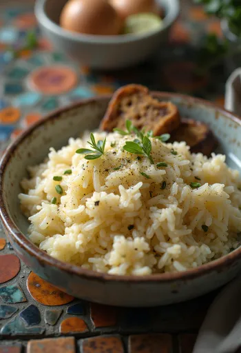 Basmati hrísgrjón með ristuðum kúmenfræjum