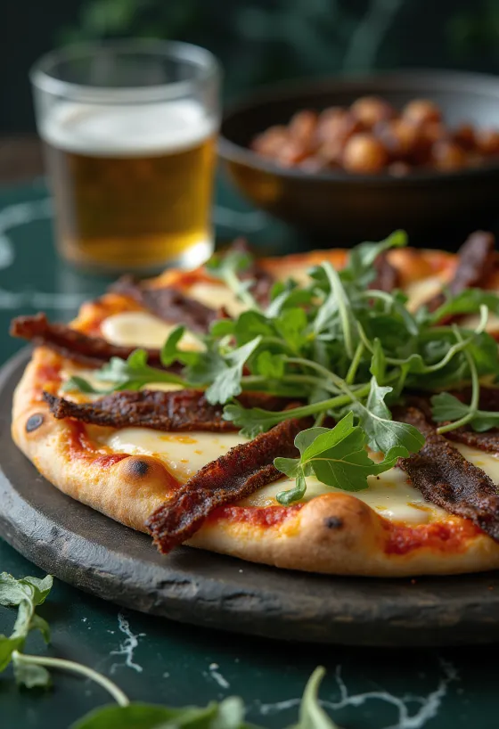 Pizza Sudafricana borin fram
