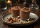 Nutella panna cotta í glasi