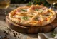 Pizza al Lardo með beikonfitu og rósmarín
