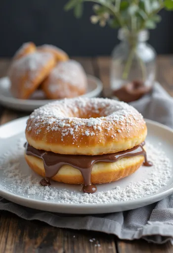 Nutella-kleinuhringir bornir fram