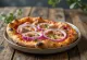 Pizza al Tonno e Cipolla með túnfiski og rauðlauk