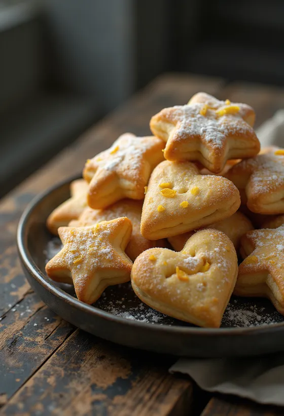 Crespells mallorka smákaka borin fram