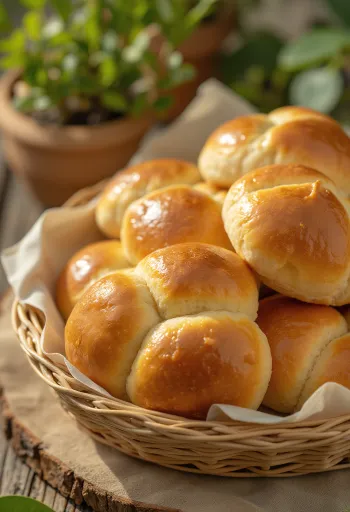 Pan de coco hondúrasískt kókosbrauð nýbakað