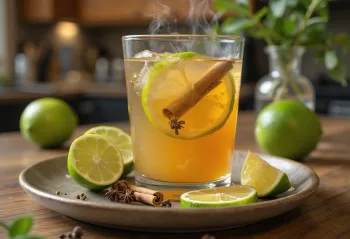 Epla- og límónu cider í krús
