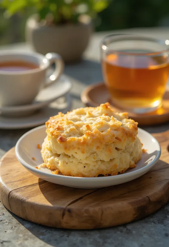 Kókos-scones
