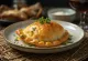 Gullinbrún empanada með laxi