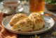 Scones með hörfræjum
