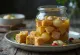 Syltað tempeh í krukku