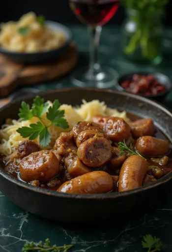 Bigos borinn fram