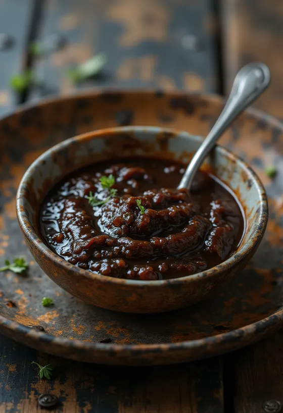 Indverskt tamarind chutney