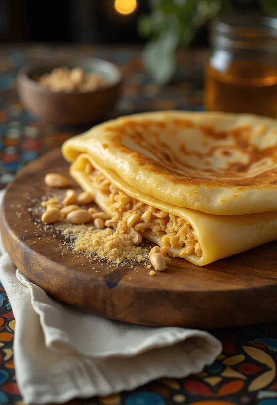 Apam Balik malasísk pönnukaka