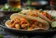 Fusion taco með kjúklingi og kimchi
