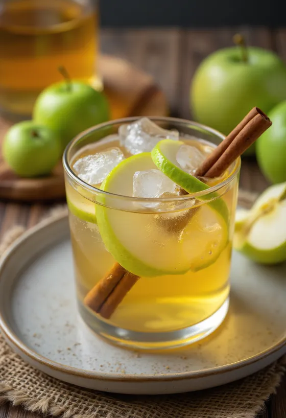 Franskur Calvados-cider nýlagaður