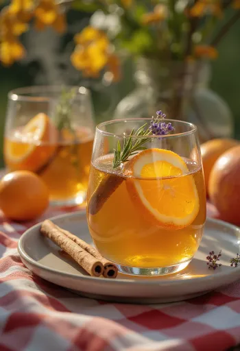 Rósmarínsíder í krús