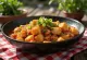 Mapo Tofu með svínahakki og kryddaðri sósu