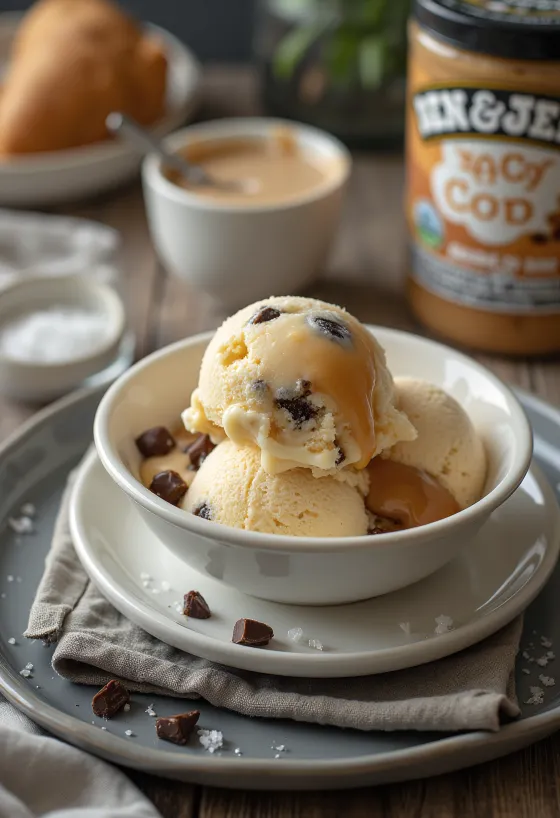 Ben & Jerry’s Salted Caramel Core ís