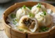 Bánh bột lọc með bambussprotum borið fram