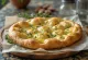 Lágkolvetna focaccia borin fram