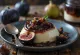 Panna cotta með fíkjusultu í glasi