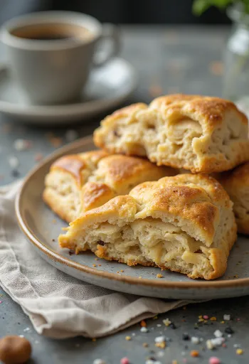 Banana scone